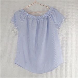 KONTROL CONTEMPORARY OFF SHOULDER TOP MEDIUM